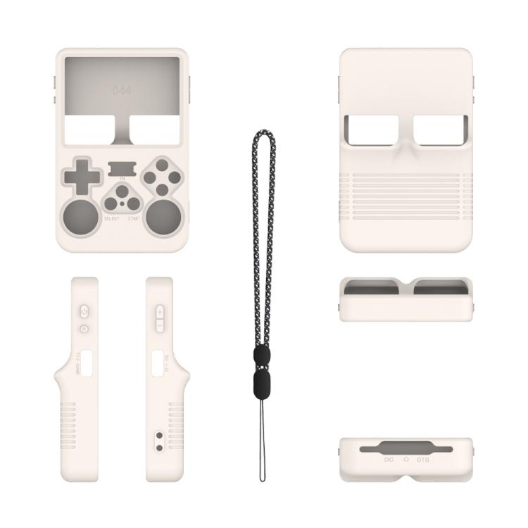 For ANBERNIC R36S Handheld Game Consoles Dustproof Silicone Protective Cover