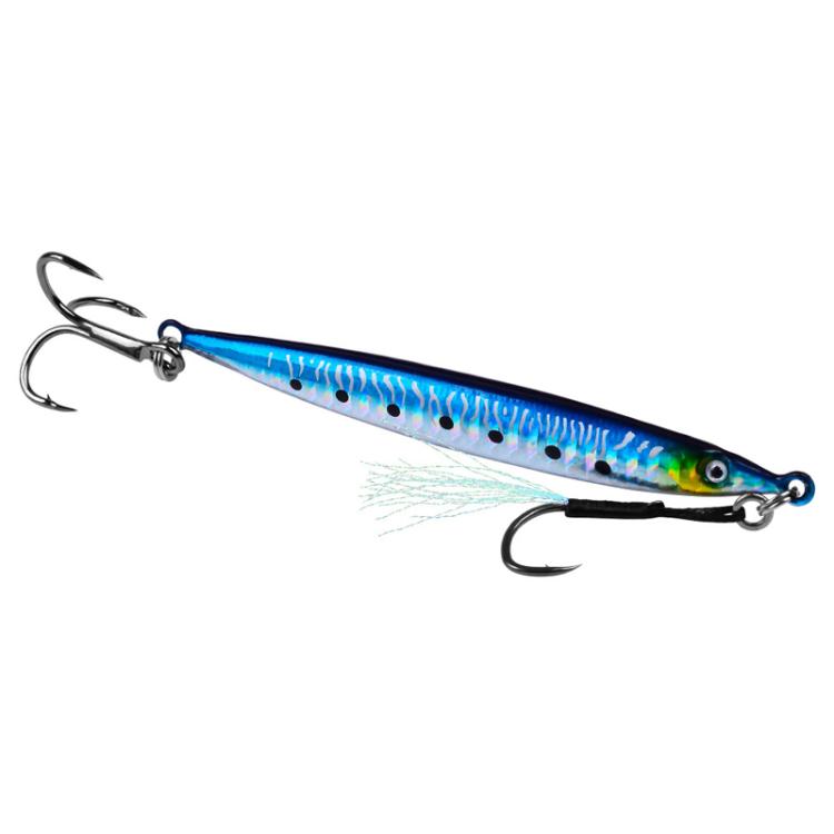21G PROBEROS LF151 Long-Distance Casting Sinking Lure 3D Fast-Draw Sea Fishing Mackerel Hook