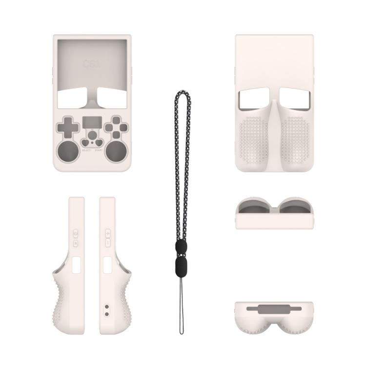 For R36 MAX Handheld Game Consoles Dustproof Silicone Protective Cover