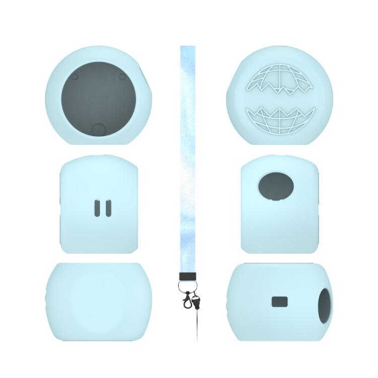 For Punirunes Interactive Toy Digital Pet Silicone Protective Case