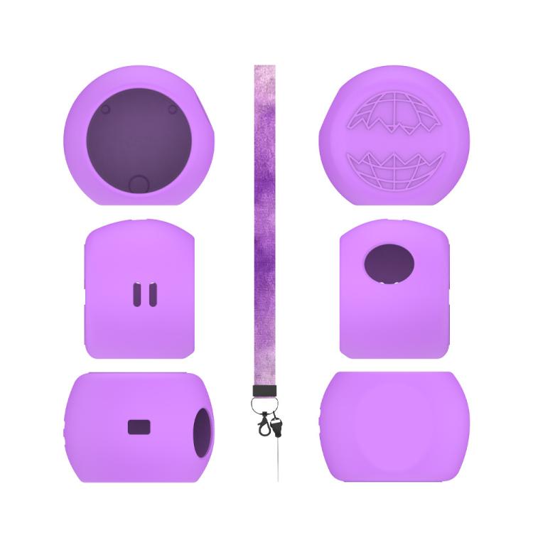 For Punirunes Interactive Toy Digital Pet Silicone Protective Case
