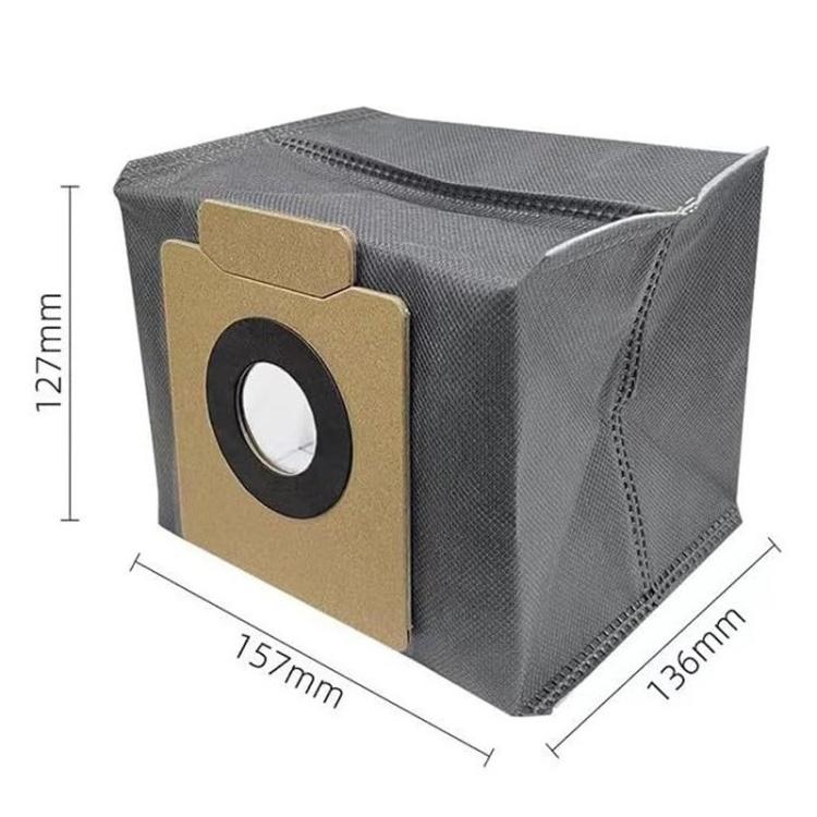 3pcs For Eufy Clean X8 Pro / X10 Pro Robot Vacuum Cleaning Replaceable Dust Bag Cleaning Bag