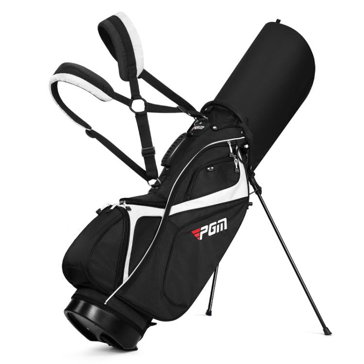 PGM QB146 Lightweight Protable Double Shoulder Golf Clubs Bag Unisex Holder Pack With 14 Slots For Poles