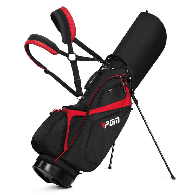 PGM QB146 Lightweight Protable Double Shoulder Golf Clubs Bag Unisex Holder Pack With 14 Slots For Poles