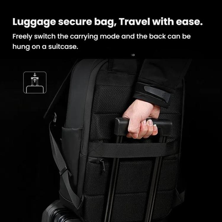 BANGE BG-3057 Large Capacity Men Business Work Lightweight Computer Backpack