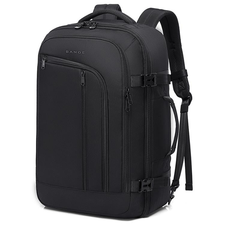 BANGE BG-1916 Men Backpack Large Capacity Shoulder Computer Bag - Black
