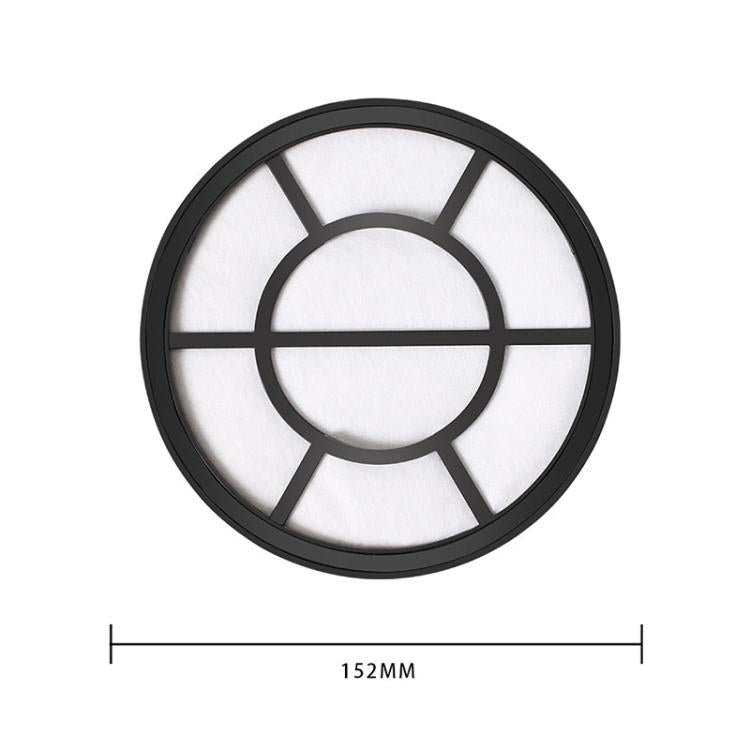 For Midea C5-L121D / VC16N1-FD Vacuum Cleaner Parts Inlet Filter Cotton Filter Element - Black