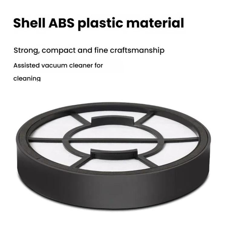 For Midea C5-L121D / VC16N1-FD Vacuum Cleaner Parts Inlet Filter Cotton Filter Element - Black