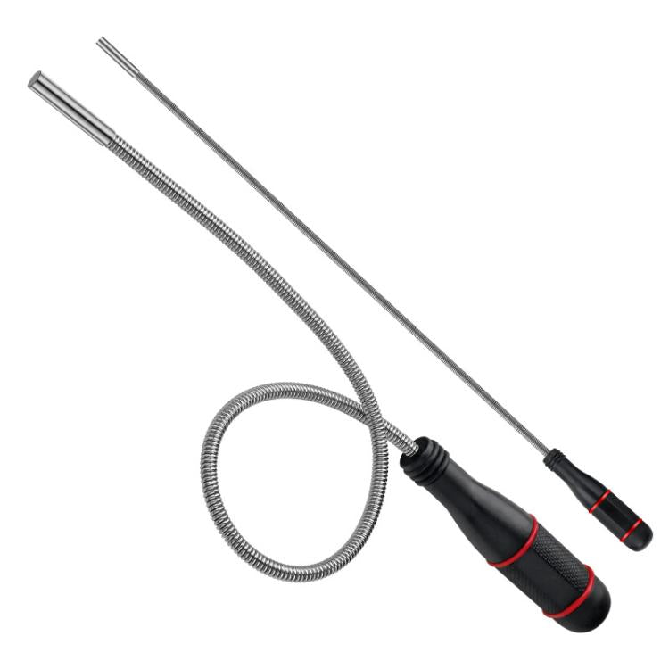 515mm Bendable Magnetic Picker Strong Magnetic Auto Repair Screw Suction Rod - 1LB