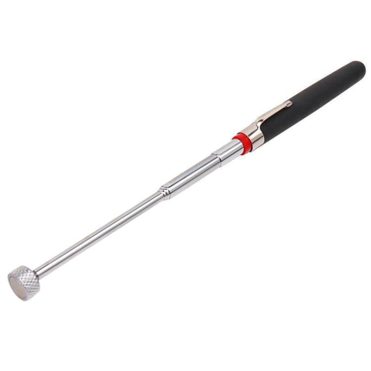 620mm Telescopic And Extended Magnetic Pickup Auto Repair Magnet Rod - 8LB