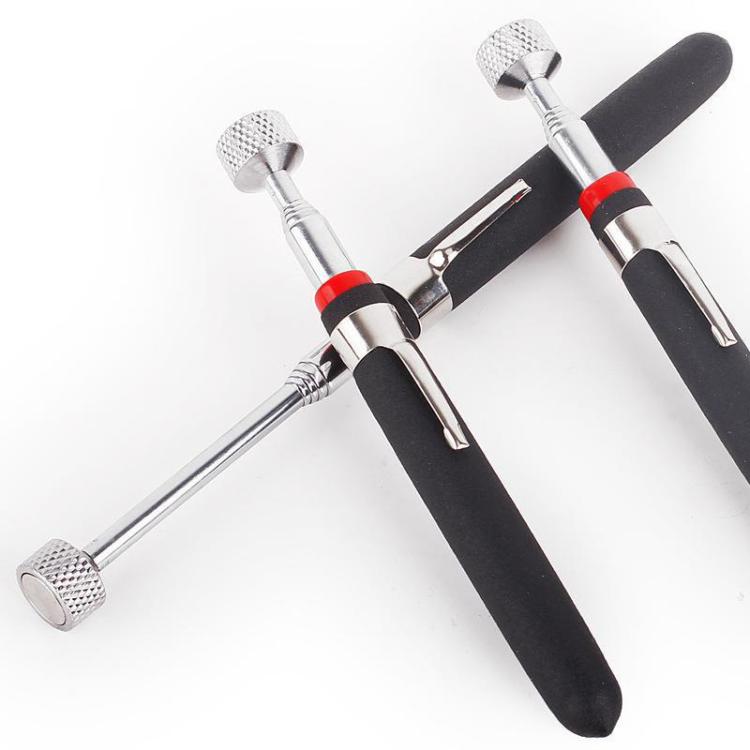 620mm Telescopic And Extended Magnetic Pickup Auto Repair Magnet Rod - 8LB