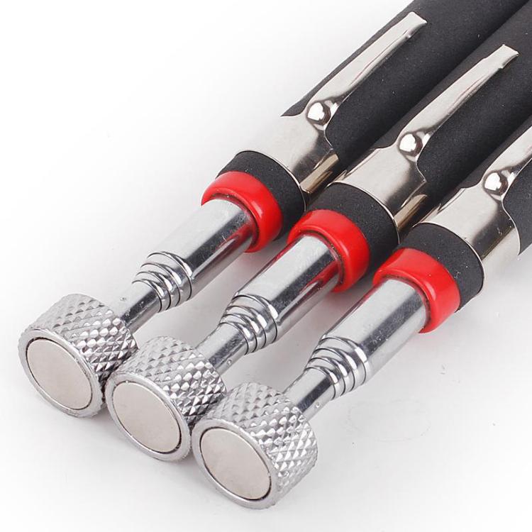 620mm Telescopic And Extended Magnetic Pickup Auto Repair Magnet Rod - 8LB