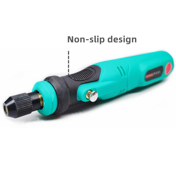 60pcs /Set Mini USB Charging 3-speed Electric Grinder Carving Pen DIY Painting Cutting Drilling Micro Electric Drill
