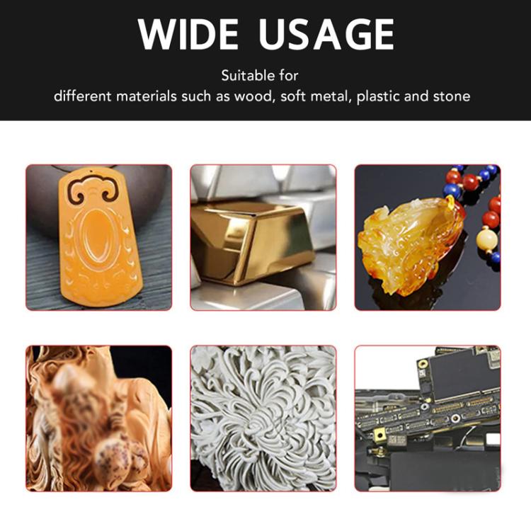 60pcs /Set Mini USB Charging 3-speed Electric Grinder Carving Pen DIY Painting Cutting Drilling Micro Electric Drill