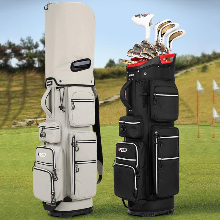 PGM QB166 Portable Large Capacity Waterproof Golf Cart Bag Holds Clubs In Place