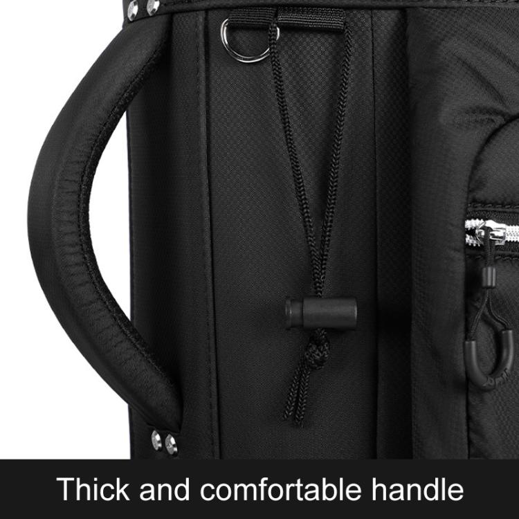 PGM QB166 Portable Large Capacity Waterproof Golf Cart Bag Holds Clubs In Place