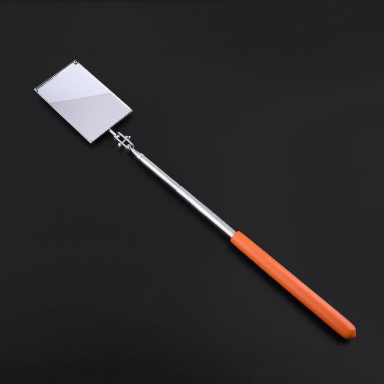 Stainless Steel Universal Rotating Telescopic Folding Viewfinder, Spec: Square 85x52mm