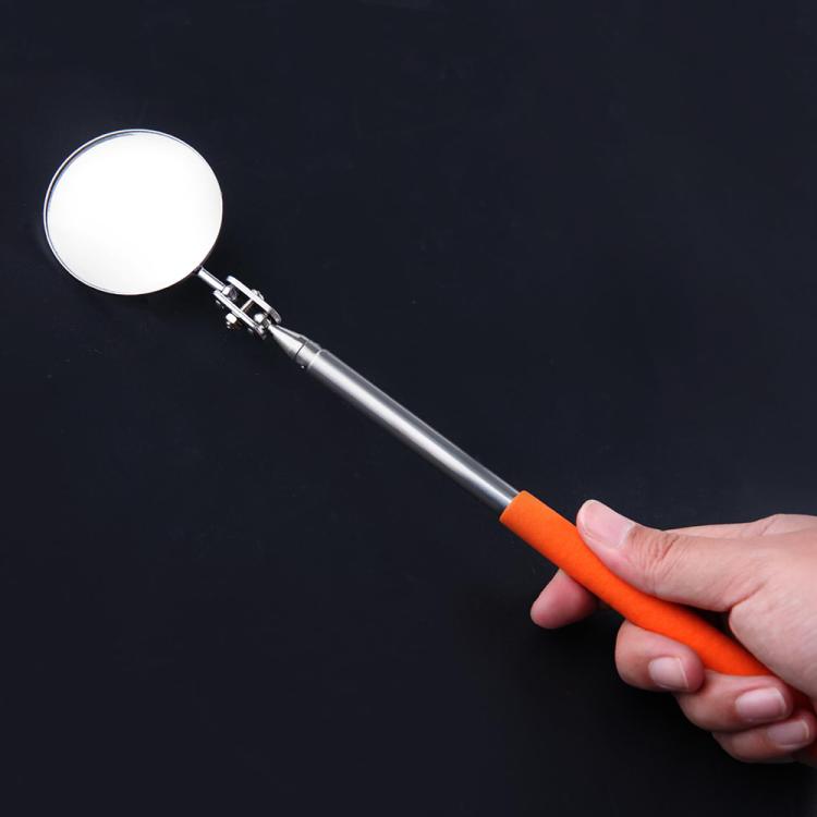Stainless Steel Universal Rotating Telescopic Folding Viewfinder, Spec: Round 30mm