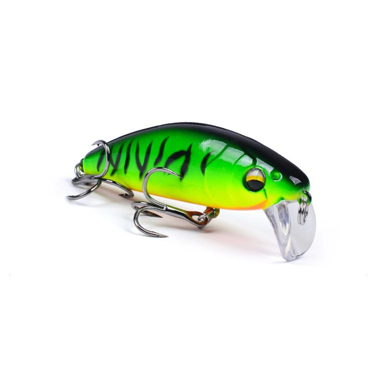 PROBEROS DW623 Submerged Minnow Lure Freshwater Bass Warbler Imitation Bait, Style: A