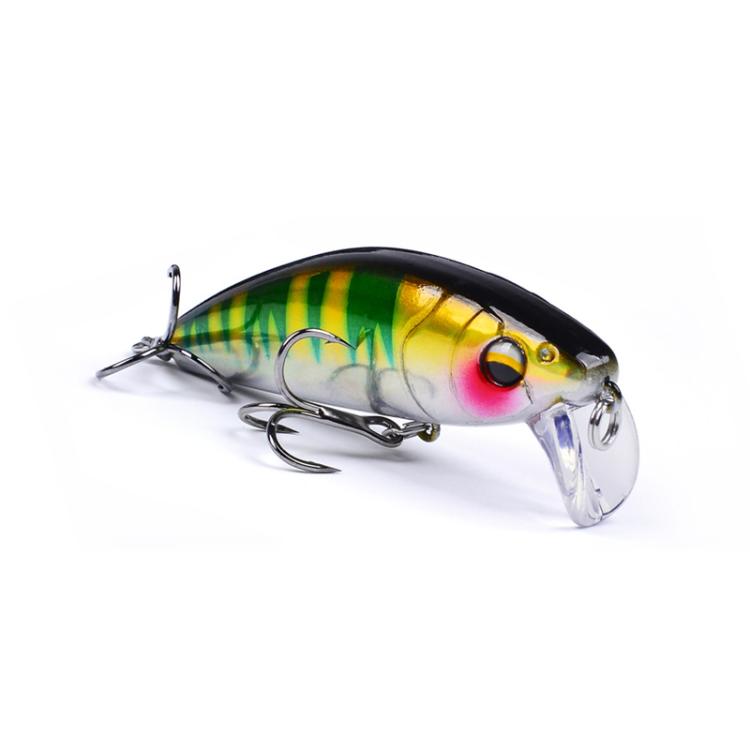 PROBEROS DW623 Submerged Minnow Lure Freshwater Bass Warbler Imitation Bait, Style: B