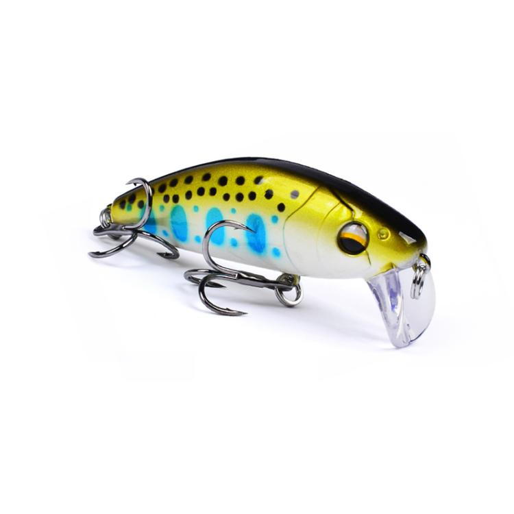 PROBEROS DW623 Submerged Minnow Lure Freshwater Bass Warbler Imitation Bait, Style: C
