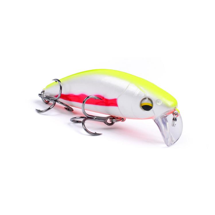 PROBEROS DW623 Submerged Minnow Lure Freshwater Bass Warbler Imitation Bait, Style: D