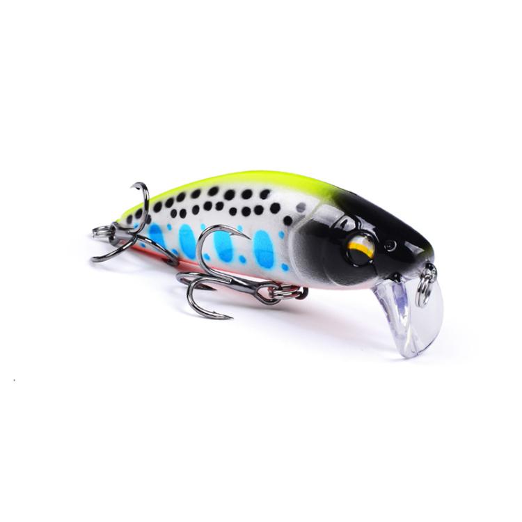 PROBEROS DW623 Submerged Minnow Lure Freshwater Bass Warbler Imitation Bait, Style: E