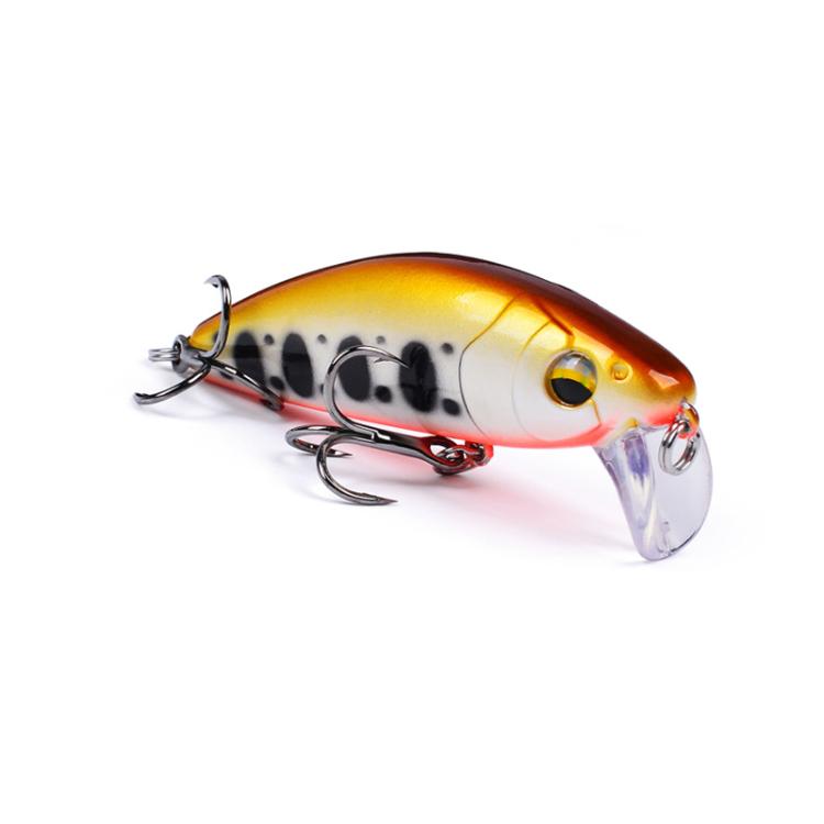 PROBEROS DW623 Submerged Minnow Lure Freshwater Bass Warbler Imitation Bait, Style: F
