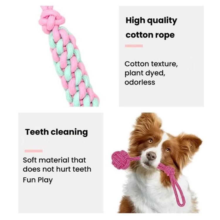 Pet Knot Chewing Toy Combination Set, Specifications: 4pcs /Set 315 Models