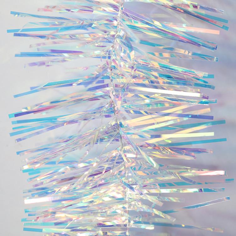 Golden Colorful Rainbow Stripes Flower Photo Decoration Party Wedding Background Wall Pull Stripes, Style: Thin Silk