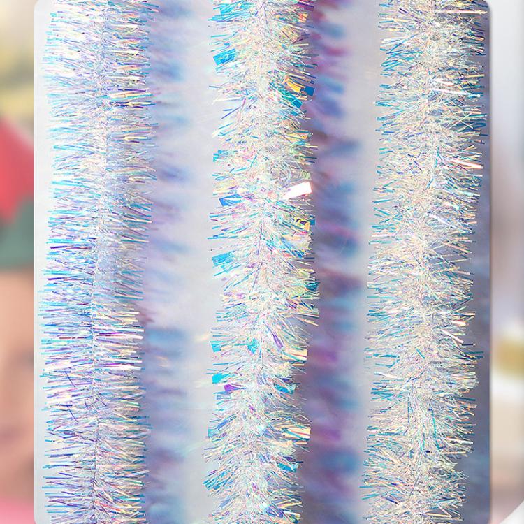 Golden Colorful Rainbow Stripes Flower Photo Decoration Party Wedding Background Wall Pull Stripes, Style: Thin Silk
