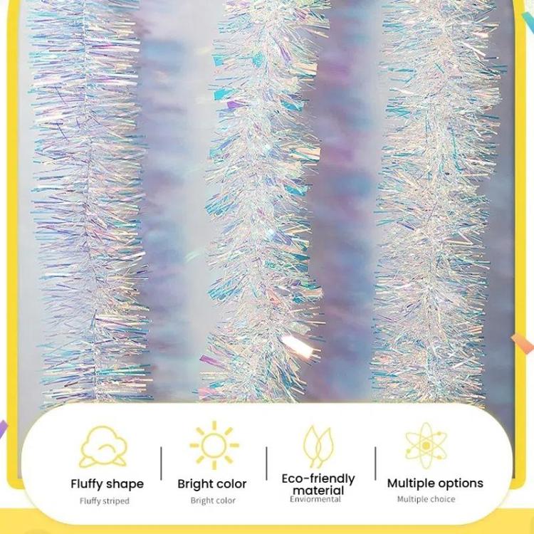 Golden Colorful Rainbow Stripes Flower Photo Decoration Party Wedding Background Wall Pull Stripes, Style: Thin Silk