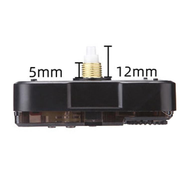 Cross Stitch Framed Quartz Clock Movement Living Room Wall Clock DIY Movement Replacement Parts - Jump Seconds