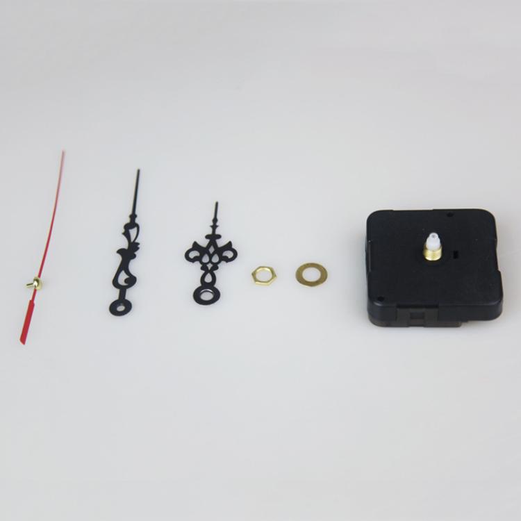 Cross Stitch Framed Quartz Clock Movement Living Room Wall Clock DIY Movement Replacement Parts - Jump Seconds