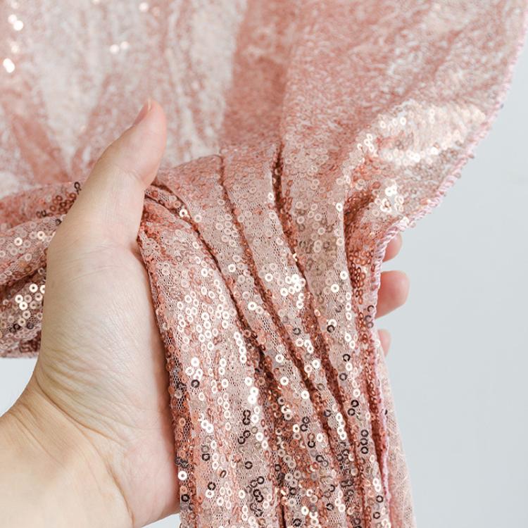 120cmx240cm Hotel Wedding Banquet Site Background Curtains Embroidered Cloth Sequin Curtains Festival Party Decoration