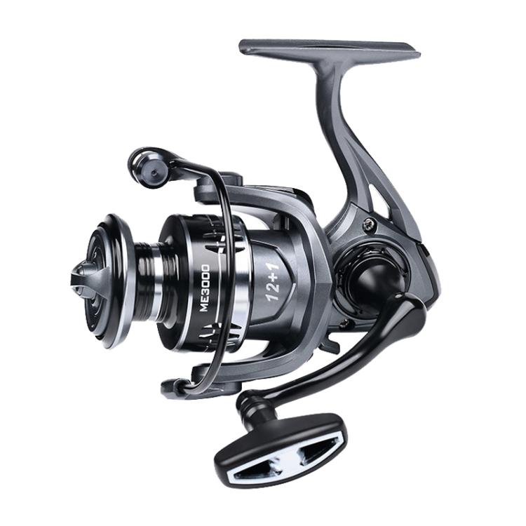 PROBEROS ME3000 LUYA Spinning Reel Sea Long Casting CNC Metal Swing Arm Fishing Reel