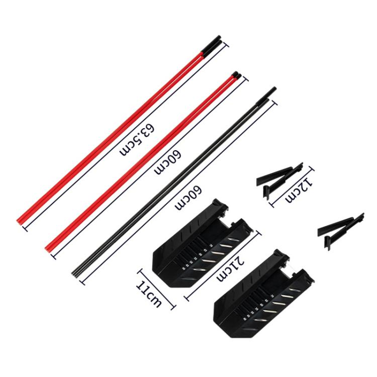 PGM JZQ037 Golf Flat Swing Practice Angle Adjustment Corrector
