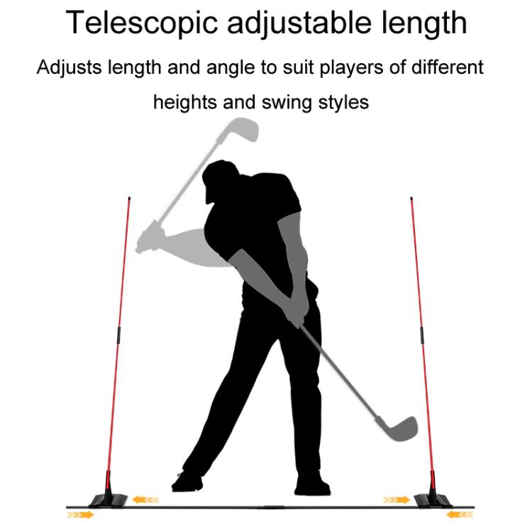PGM JZQ037 Golf Flat Swing Practice Angle Adjustment Corrector