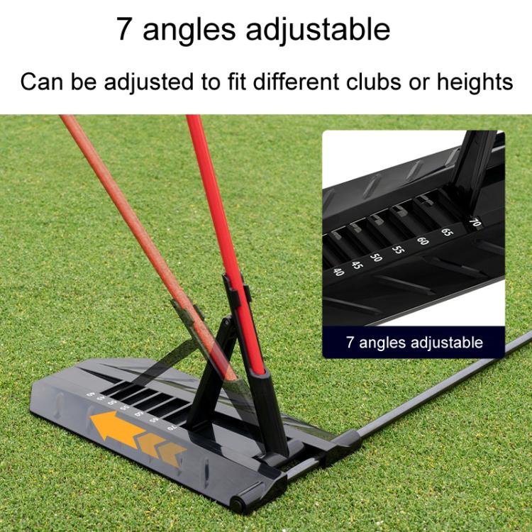 PGM JZQ037 Golf Flat Swing Practice Angle Adjustment Corrector