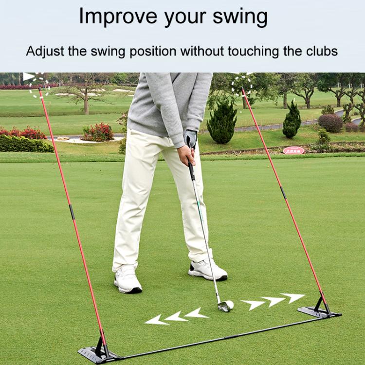 PGM JZQ037 Golf Flat Swing Practice Angle Adjustment Corrector