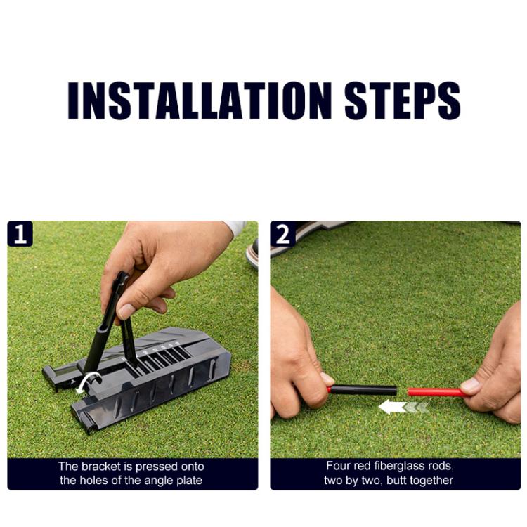 PGM JZQ037 Golf Flat Swing Practice Angle Adjustment Corrector