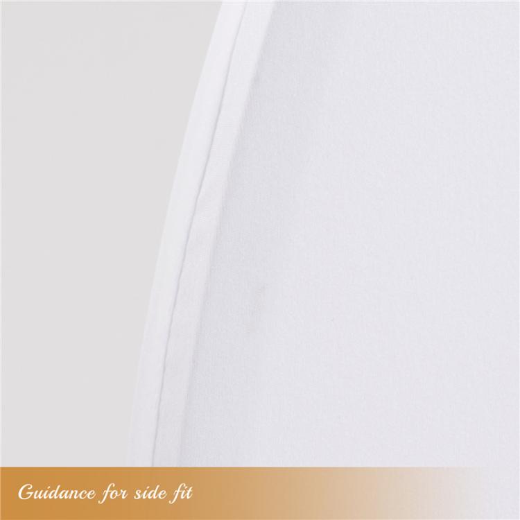 220x120cm Arch Fabric Cover U Shape Spandex Stretch Cloth Cover Wedding Birthday Party Background Decoration