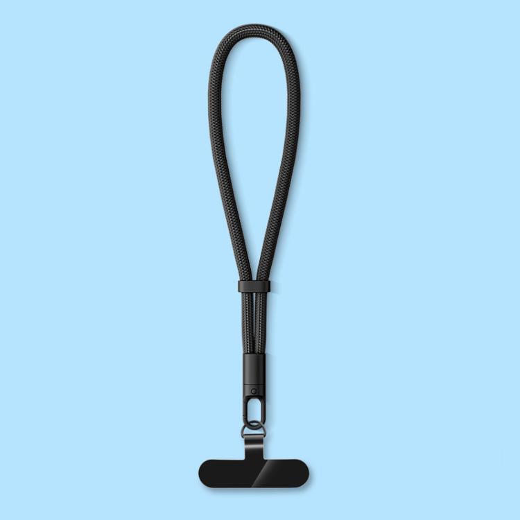 Smartphone Lanyard with Adjustable Wrist Strap Self-Locking 360-degree Rotating Anti-Tangle Design With TPU Clip