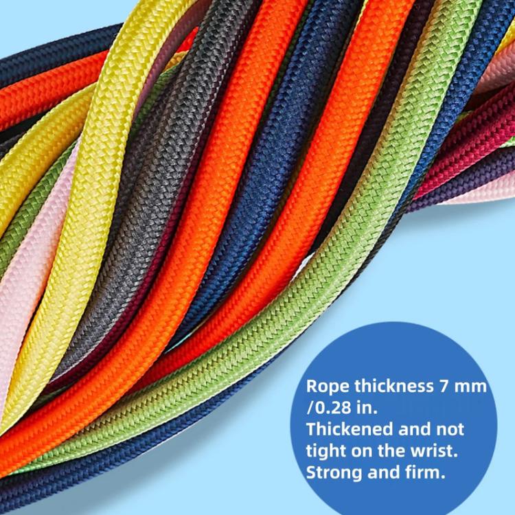 Smartphone Lanyard with Adjustable Wrist Strap Self-Locking 360-degree Rotating Anti-Tangle Design With TPU Clip