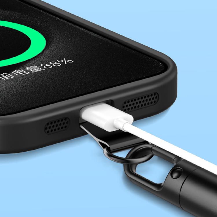 Smartphone Lanyard with Adjustable Wrist Strap Self-Locking 360-degree Rotating Anti-Tangle Design With TPU Clip
