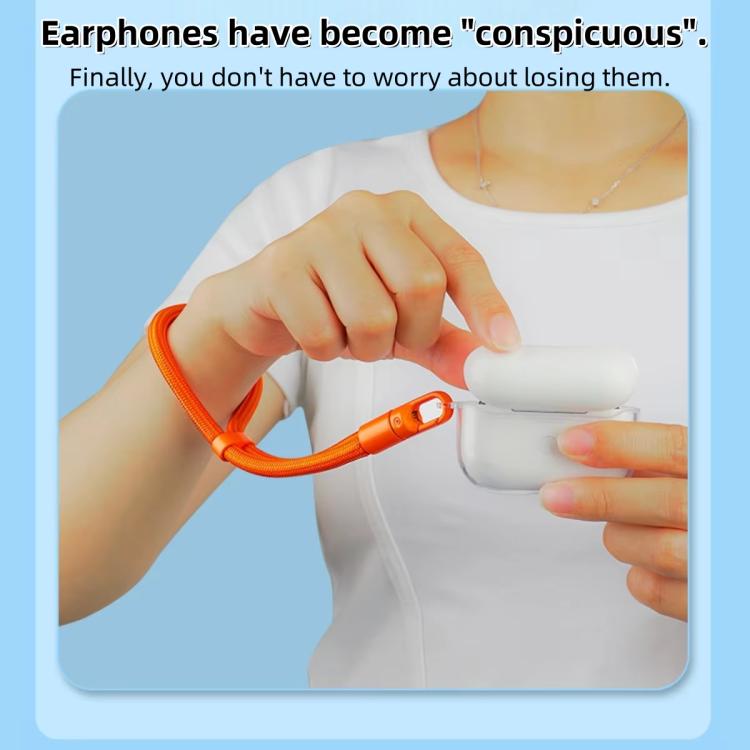 Smartphone Lanyard with Adjustable Wrist Strap Self-Locking 360-degree Rotating Anti-Tangle Design With TPU Clip