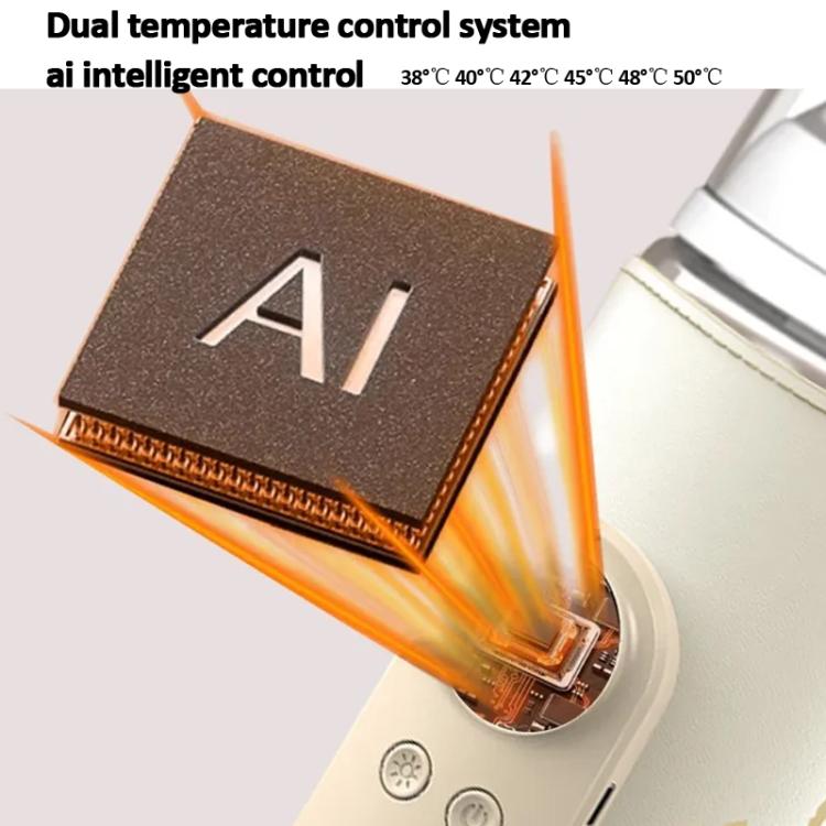 8000mAh 18W Wireless Baby Bottle Warmer 6 Adjustable Temperature Settings Milk Thermo Cover for Breastfeeding & Formula