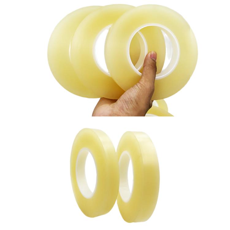 PVC Food Can Sealing Film Transparent Seamless Tape, Size: 20mm x 66m