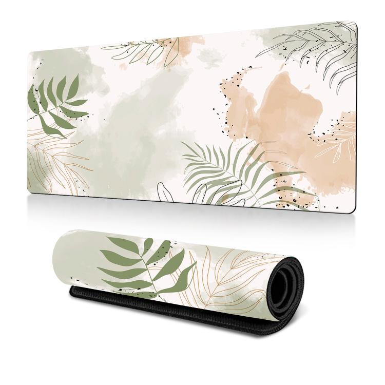 Flowers and Trees Themed Mouse Pad Desk Mat For Office/Gaming 300x800x2mm