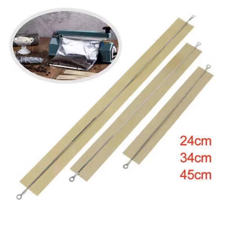 5pcs /Pack Impulse Sealer Spare Repair Parts Heat Seal Strips Replacement 300mm